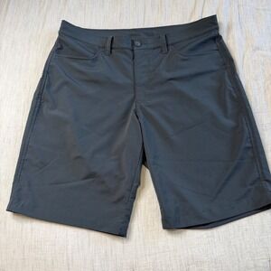 Under Armour Mens 36 Blue HeatGear Golf Shorts Loose Fit Athletic Performance